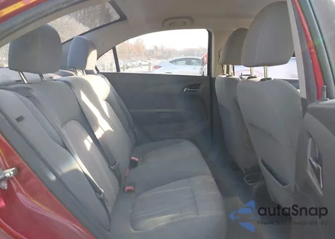 2012 Chevrolet Sonic 2Lt from USA, damaged, VIN 1G1JC5SH4C4166118